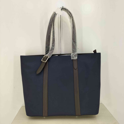 タケオキクチ TAKEO KIKUCHI ナイロンレザーコンビトートバッグ メンズ